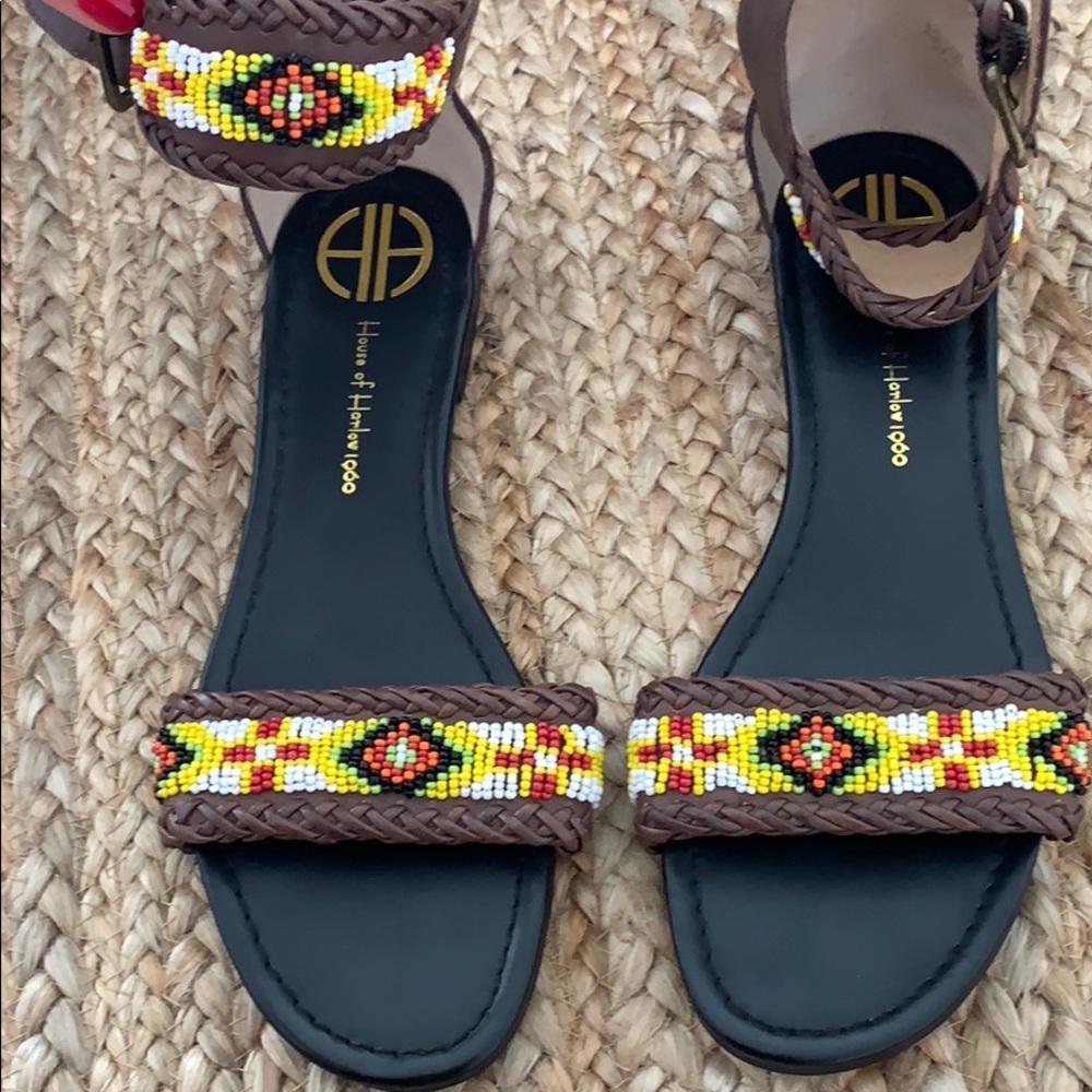 Tribal sandals
